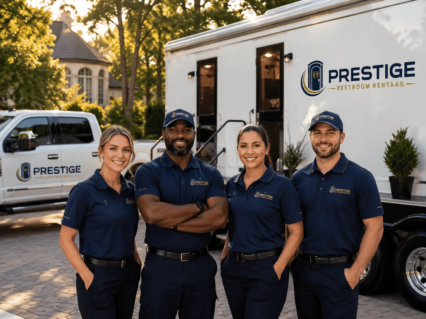 Trusted Luxury Portable Restrooms company in Carsonville, MI
