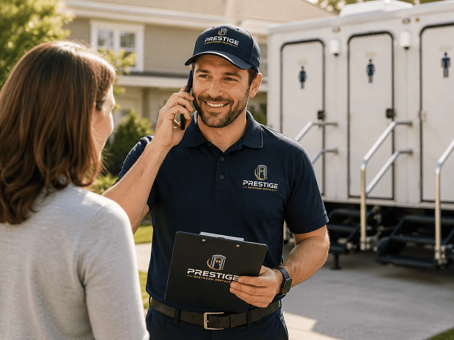 Luxury Portable Restrooms FAQs in Carsonville, MI
